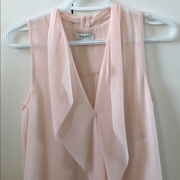 Aritzia Babaton Ainsley Silk Blouse - Picture 3 of 9